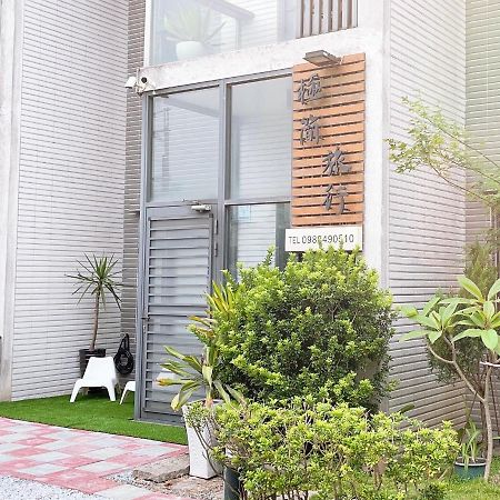 極簡旅行民宿 Simple Travel B&B Wujie Exterior photo