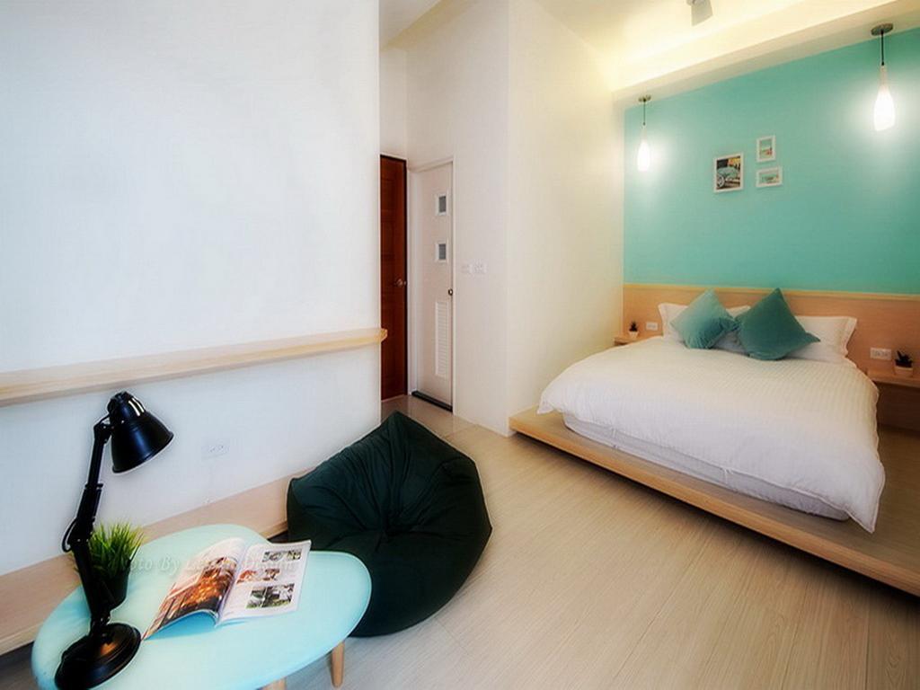 極簡旅行民宿 Simple Travel B&B Wujie Room photo