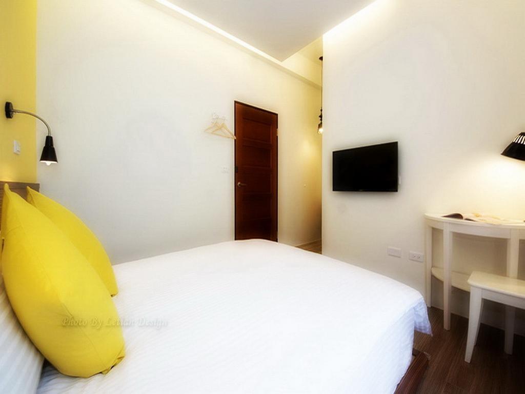 極簡旅行民宿 Simple Travel B&B Wujie Room photo
