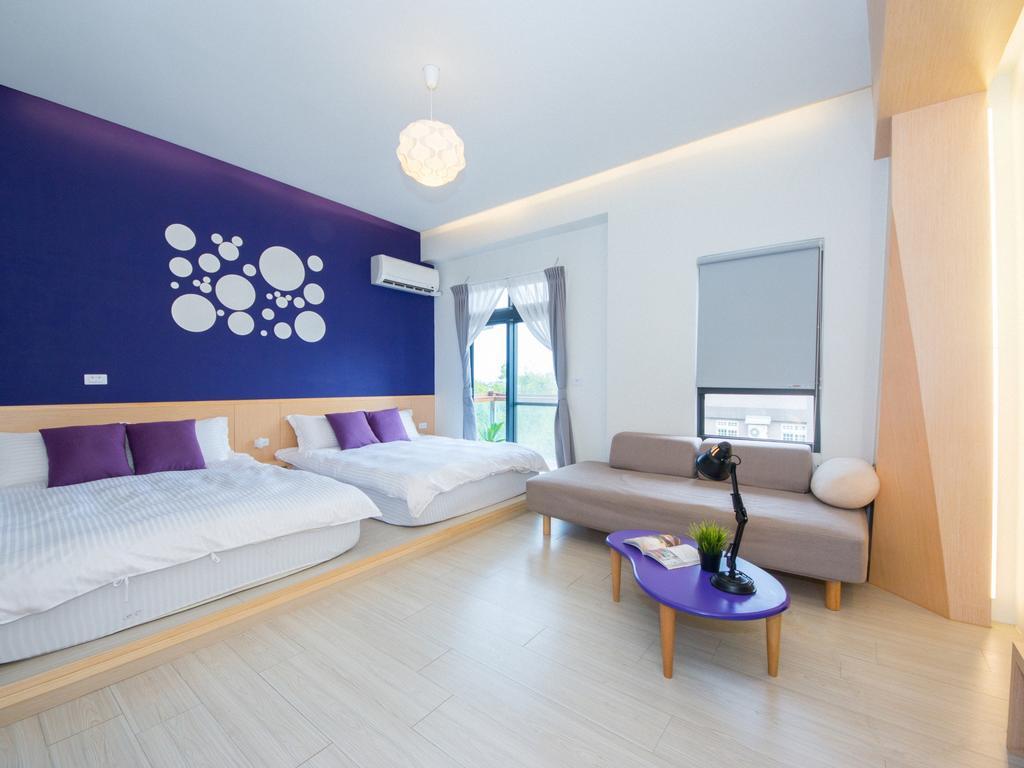 極簡旅行民宿 Simple Travel B&B Wujie Exterior photo