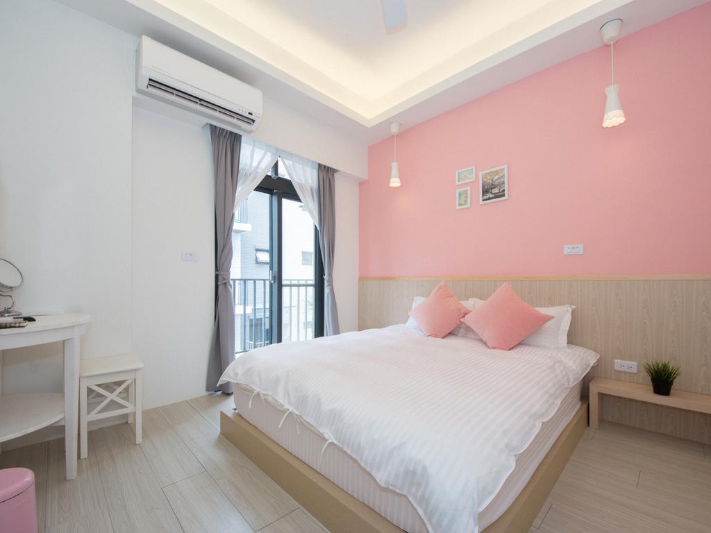 極簡旅行民宿 Simple Travel B&B Wujie Exterior photo