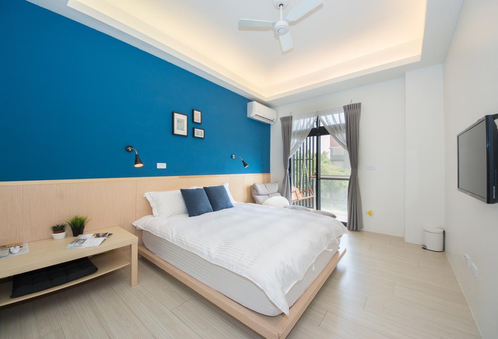 極簡旅行民宿 Simple Travel B&B Wujie Exterior photo