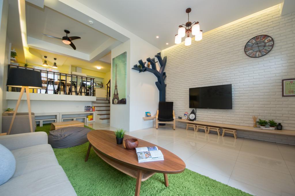 極簡旅行民宿 Simple Travel B&B Wujie Exterior photo