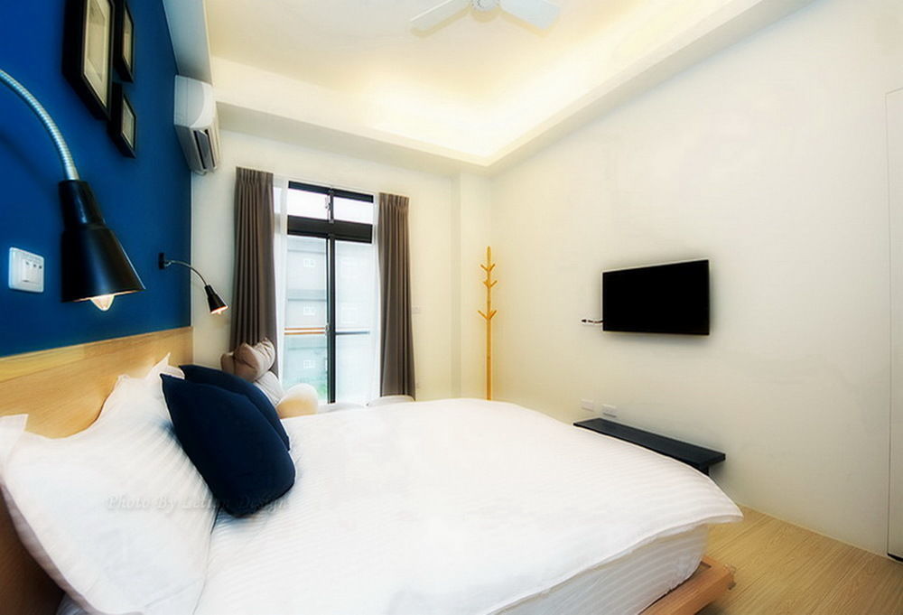 極簡旅行民宿 Simple Travel B&B Wujie Exterior photo